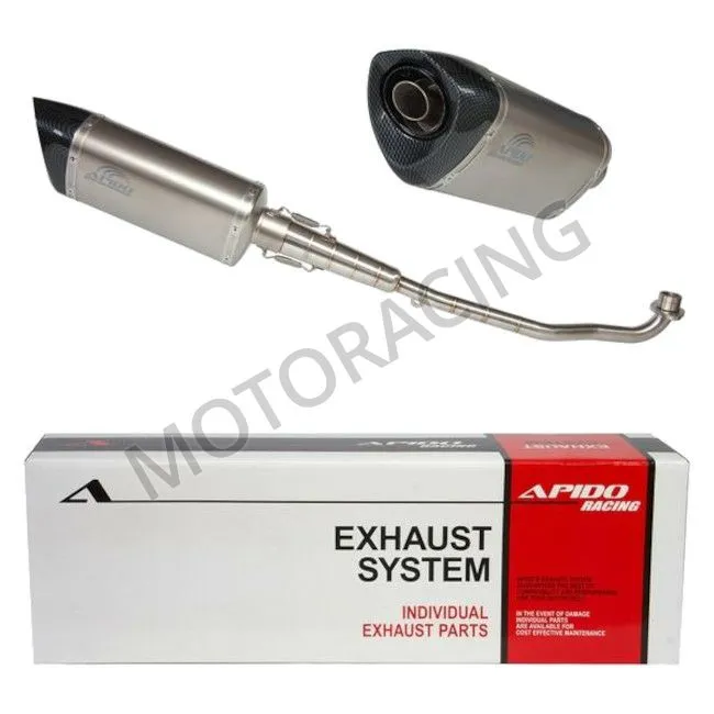 ΕΞΑΤΜΙΣΗ HONDA SUPRA-X 125i APIDO