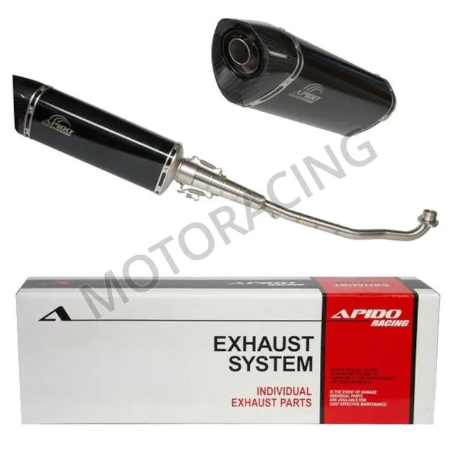 ΕΞΑΤΜΙΣΗ HONDA SUPRA-X 125i APIDO