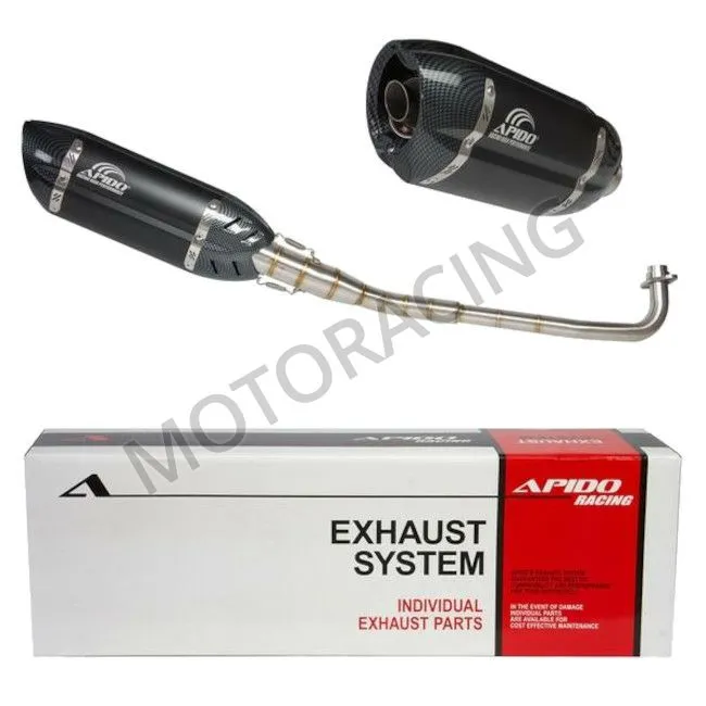 ΕΞΑΤΜΙΣΗ KAWASAKI ZX 130 / MODENAS X-CITE 130 APIDO