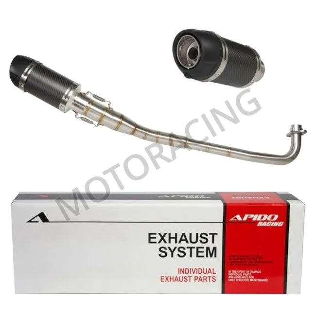 ΕΞΑΤΜΙΣΗ KAWASAKI ZX 130 / MODENAS X-CITE 130 APIDO