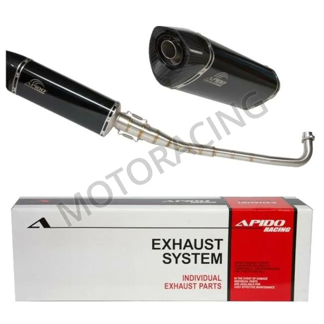 ΕΞΑΤΜΙΣΗ KAWASAKI ZX 130 / MODENAS X-CITE 130 APIDO