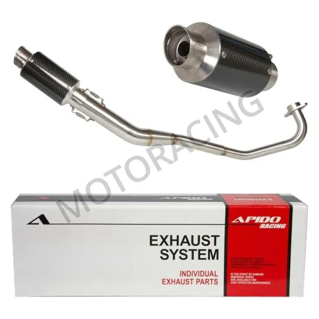 ΕΞΑΤΜΙΣΗ YAMAHA CRYPTON-X 135 APIDO