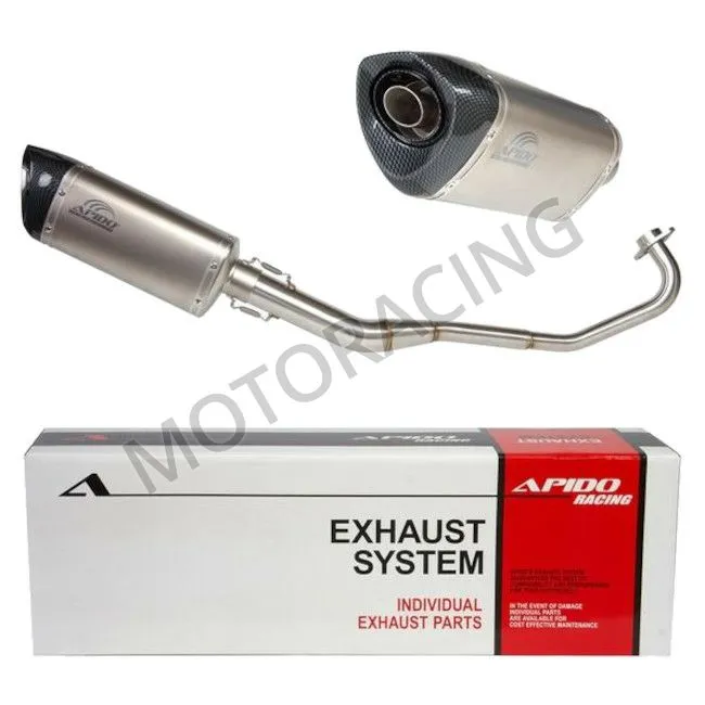 ΕΞΑΤΜΙΣΗ YAMAHA CRYPTON-X 135 APIDO