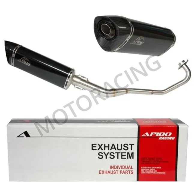 ΕΞΑΤΜΙΣΗ YAMAHA CRYPTON-X 135 APIDO