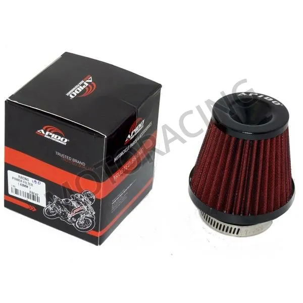 ΦΙΛΤΡΟΧΟΑΝΗ 48mm ΜΑΥΡΟ-ΚΟΚΚΙΝΟ APIDO