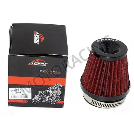 ΦΙΛΤΡΟΧΟΑΝΗ 55mm ΜΑΥΡΟ-ΚΟΚΚΙΝΟ APIDO