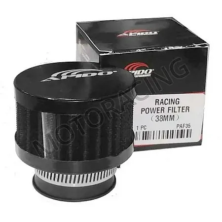 ΦΙΛΤΡΟΧΟΑΝΗ 38mm ΜΑΥΡΟ APIDO