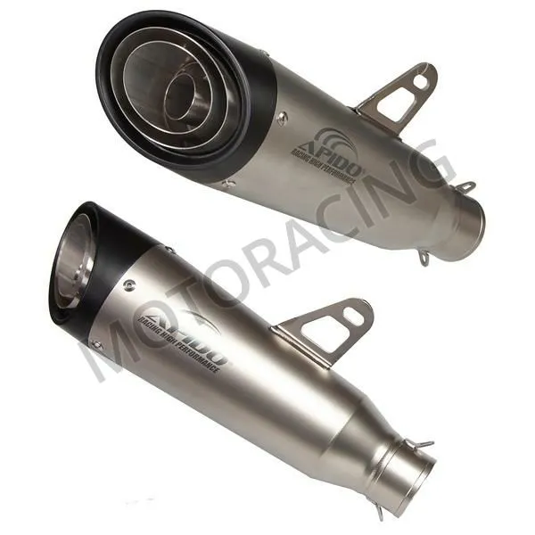 ΤΕΛΙΚΟ ΕΞΑΤΜΙΣΗΣ ΑΣΗΜΙ Φ51-250mm APIDO