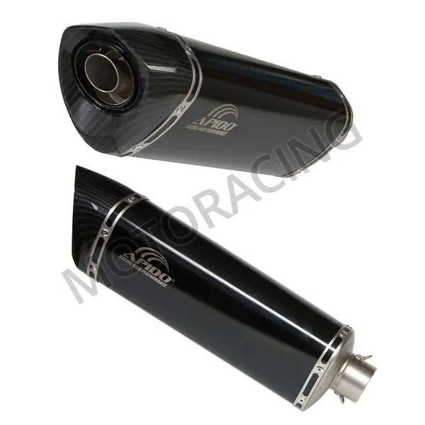 ΤΕΛΙΚΟ ΕΞΑΤΜΙΣΗΣ TRIOVAL ΜΑΥΡΟ Φ51-400mm APIDO