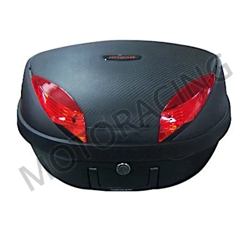 ΒΑΛΙΤΣΑ ΜΗΧΑΝΗΣ 52 ΛΙΤΡΑ MAXIMUS MX66 ΜΑΥΡΗ ΜΕ ΑΝΤΑΝΑΚΛΑΣΤΙΚΑ CARBON LOOK