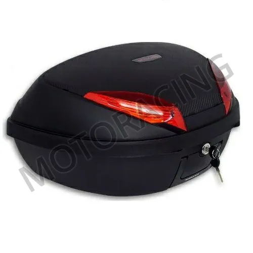 ΒΑΛΙΤΣΑ ΜΗΧΑΝΗΣ 52 ΛΙΤΡΑ MAXIMUS MX66 ΜΑΥΡΗ ΜΕ ΑΝΤΑΝΑΚΛΑΣΤΙΚΑ CARBON LOOK