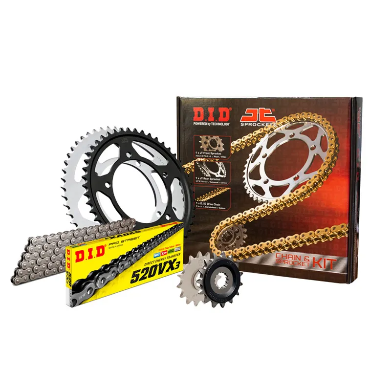 ΣΕΤ ΚΙΝΗΣΗΣ ΓΡΑΝΑΖΙΑ - ΑΛΥΣΙΔΑ APRILIA PEGASO 650 Strada 05'-09' DID-JT 