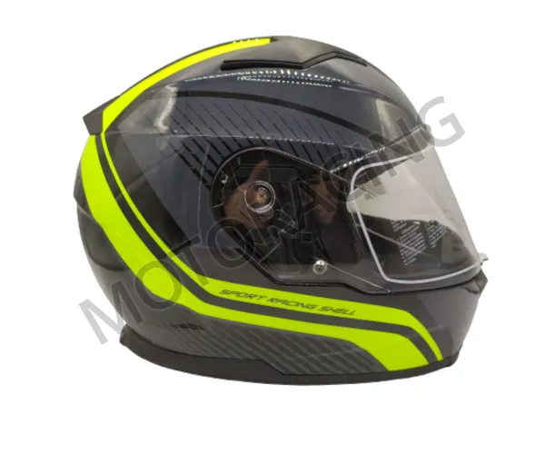 ΚΡΑΝΟΣ ΜΗΧΑΝΗΣ ΚΛΕΙΣΤΟ FSD 817 FFACE SJNQ ΜΑΥΡΟ-ΚΙΤΡΙΝΟ ΜΕ ΕΣΩΤΕΡΙΚΗ ΖΕΛΑΤΙΝΑ ΦΙΜΕ