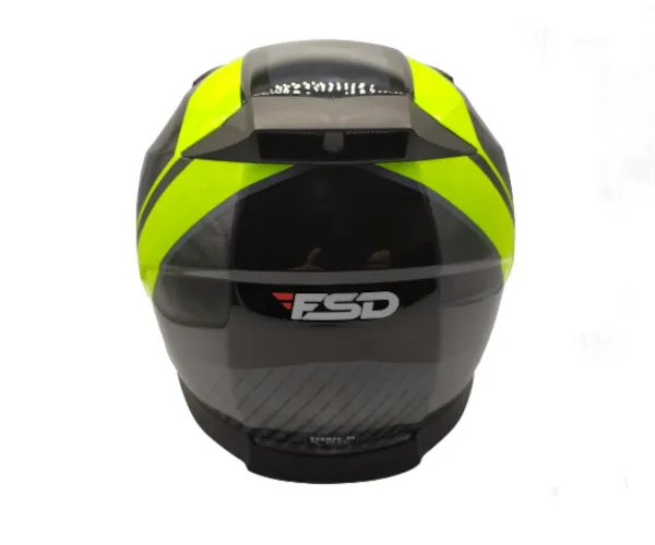 ΚΡΑΝΟΣ ΜΗΧΑΝΗΣ ΚΛΕΙΣΤΟ FSD 817 FFACE SJNQ ΜΑΥΡΟ-ΚΙΤΡΙΝΟ ΜΕ ΕΣΩΤΕΡΙΚΗ ΖΕΛΑΤΙΝΑ ΦΙΜΕ