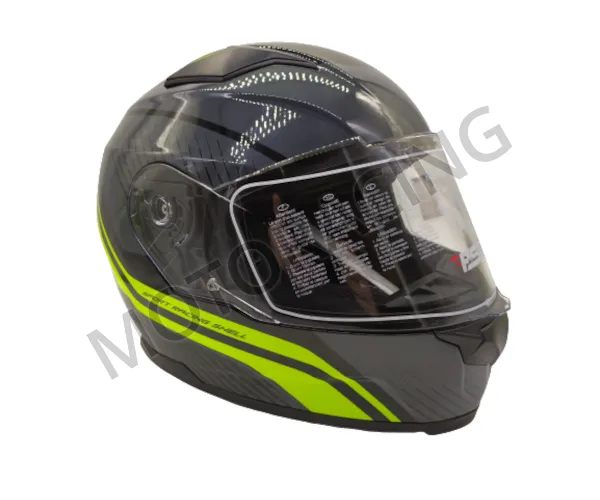 ΚΡΑΝΟΣ ΜΗΧΑΝΗΣ ΚΛΕΙΣΤΟ FSD 817 FFACE SJNQ ΜΑΥΡΟ-ΚΙΤΡΙΝΟ ΜΕ ΕΣΩΤΕΡΙΚΗ ΖΕΛΑΤΙΝΑ ΦΙΜΕ