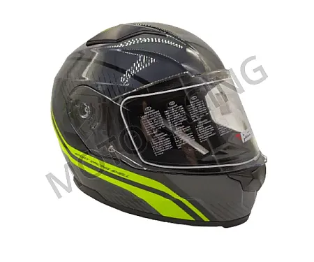 ΚΡΑΝΟΣ ΜΗΧΑΝΗΣ ΚΛΕΙΣΤΟ FSD 817 FFACE SJNQ ΜΑΥΡΟ-ΚΙΤΡΙΝΟ ΜΕ ΕΣΩΤΕΡΙΚΗ ΖΕΛΑΤΙΝΑ ΦΙΜΕ