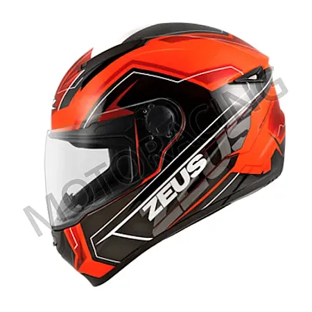 ΚΡΑΝΟΣ ΜΗΧΑΝΗΣ ΚΛΕΙΣΤΟ ZEUS 811 FFACE ΠΟΡΤΟΚΑΛΙ - ΚΟΚΚΙΝΟ