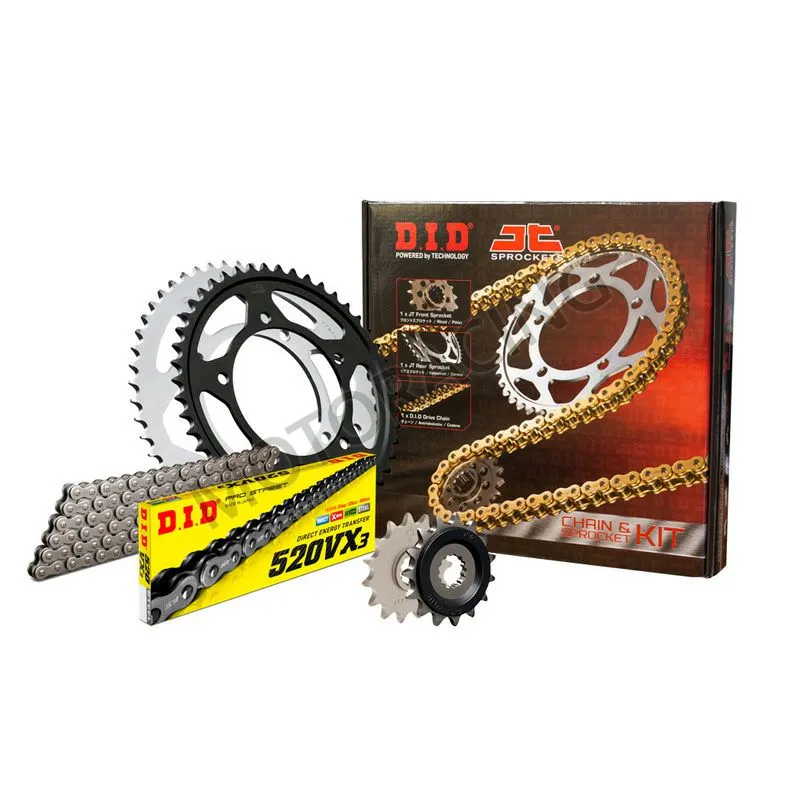 ΣΕΤ ΚΙΝΗΣΗΣ ΓΡΑΝΑΖΙΑ - ΑΛΥΣΙΔΑ BMW F650 GS 99'-07' / G650 GS 09'-12' DID-JT 