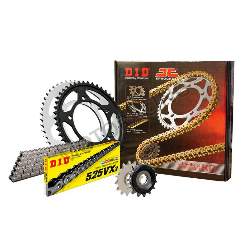 ΣΕΤ ΚΙΝΗΣΗΣ ΓΡΑΝΑΖΙΑ - ΑΛΥΣΙΔΑ BMW F650 GS 08'-12' DID-JT 