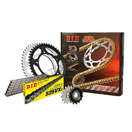 ΣΕΤ ΚΙΝΗΣΗΣ ΓΡΑΝΑΖΙΑ - ΑΛΥΣΙΔΑ BMW F650 GS 08'-12' DID-JT 