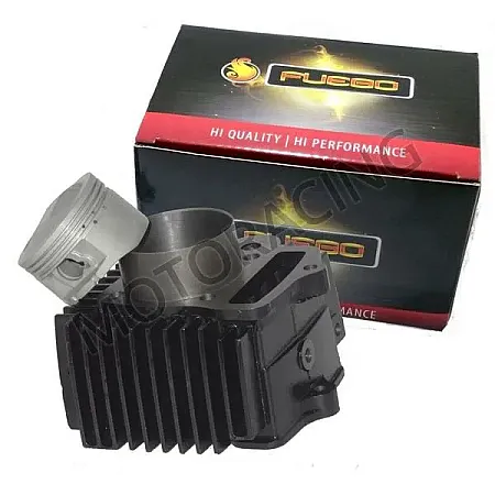 ΣΕΤ ΚΥΛΙΝΔΡΟΠΙΣΤΟΝΟ HONDA C100, GRAND 53mm FUEGO