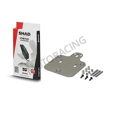 ΒΑΣΗ ΒΑΛΙΤΣΑΣ BENELLI LEONCINO 500 ABS / LEONCINO 500 TRAIL ABS X022PS PIN SYSTEM SHAD