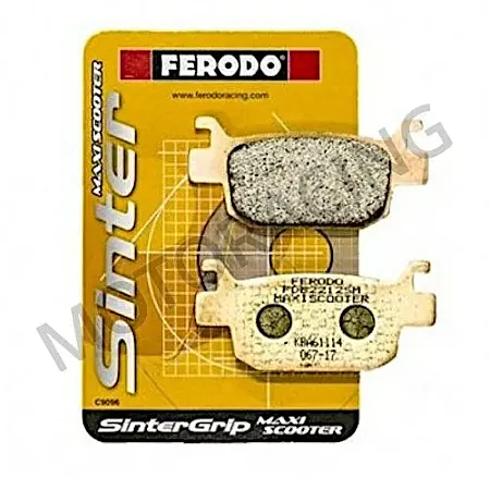 ΤΑΚΑΚΙΑ ΠΙΣΩ BENELLI BN 302 / TRK 502 / LEONCINO 500 TRAIL / BN 251 FERODO (FDB2212SM)