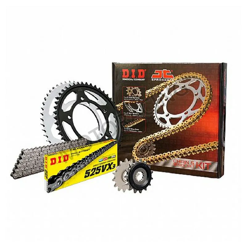 ΣΕΤ ΚΙΝΗΣΗΣ ΓΡΑΝΑΖΙΑ - ΑΛΥΣΙΔΑ HONDA CB 400 Super Four 92'-98' DID-JT 