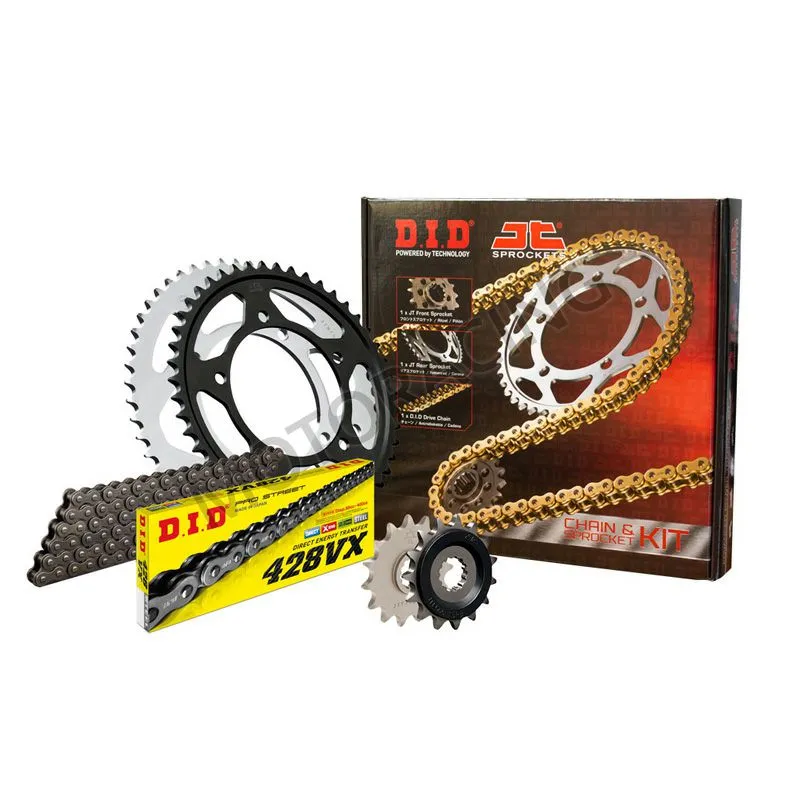 ΣΕΤ ΚΙΝΗΣΗΣ ΓΡΑΝΑΖΙΑ - ΑΛΥΣΙΔΑ HONDA CBF 125M 09'-14' DID-JT 