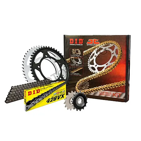 ΣΕΤ ΚΙΝΗΣΗΣ ΓΡΑΝΑΖΙΑ - ΑΛΥΣΙΔΑ HONDA CBF 125M 09'-14' DID-JT 