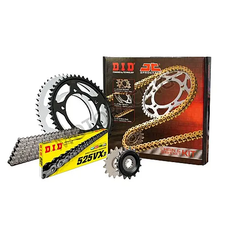 ΣΕΤ ΚΙΝΗΣΗΣ ΓΡΑΝΑΖΙΑ - ΑΛΥΣΙΔΑ HONDA CBF 500 04'-08' DID-JT 