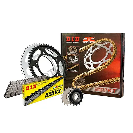 ΣΕΤ ΚΙΝΗΣΗΣ ΓΡΑΝΑΖΙΑ - ΑΛΥΣΙΔΑ HONDA CBF 600 08'-12' DID-JT 