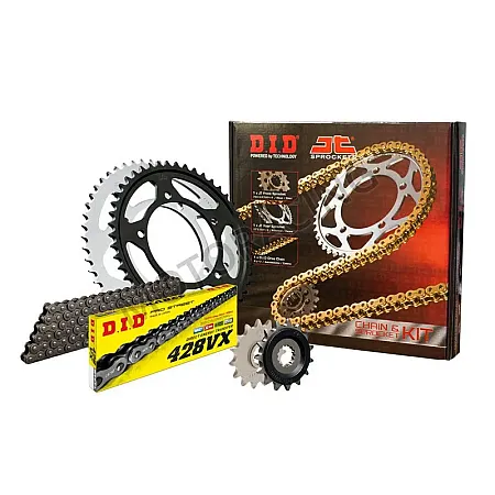 ΣΕΤ ΚΙΝΗΣΗΣ ΓΡΑΝΑΖΙΑ - ΑΛΥΣΙΔΑ HONDA CBR 125R 04'-10' DID-JT 