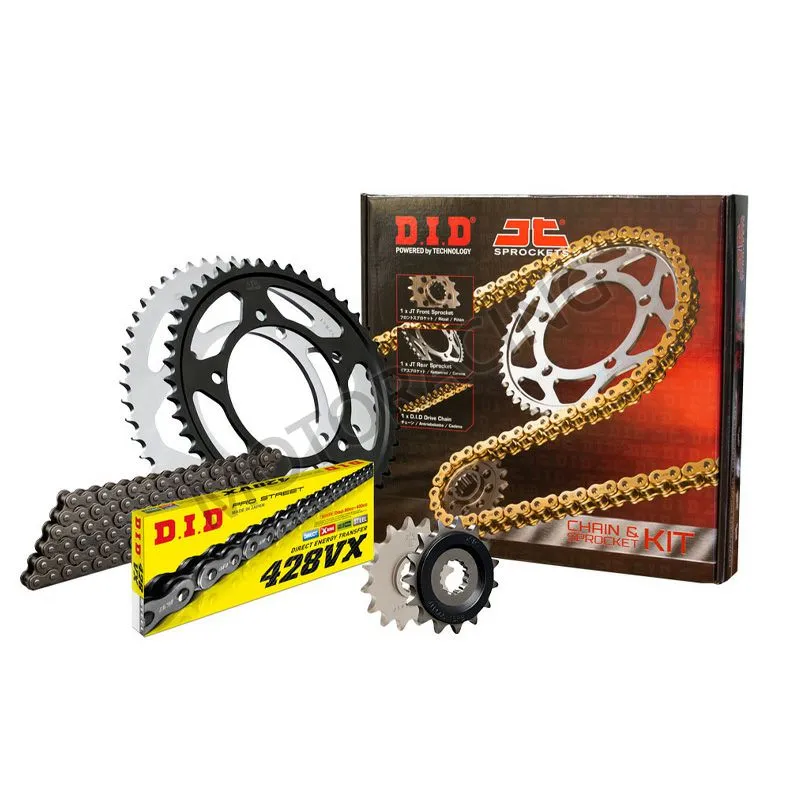 ΣΕΤ ΚΙΝΗΣΗΣ ΓΡΑΝΑΖΙΑ - ΑΛΥΣΙΔΑ HONDA CBR 125R 11'-14' DID-JT 