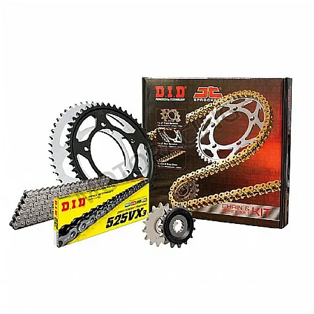 ΣΕΤ ΚΙΝΗΣΗΣ ΓΡΑΝΑΖΙΑ - ΑΛΥΣΙΔΑ HONDA CBR 600RR 03'-06' DID-JT 