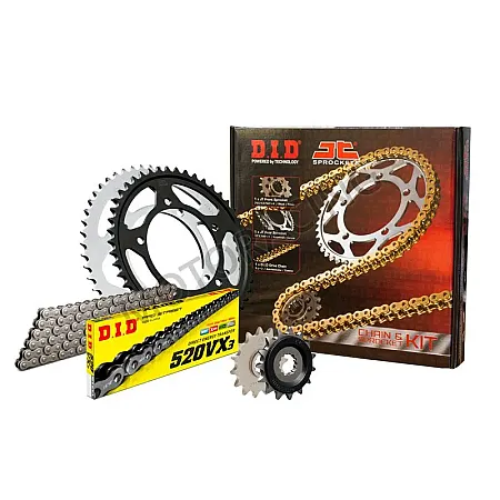 ΣΕΤ ΚΙΝΗΣΗΣ ΓΡΑΝΑΖΙΑ - ΑΛΥΣΙΔΑ HONDA FMX 650 05'-08' DID-JT 