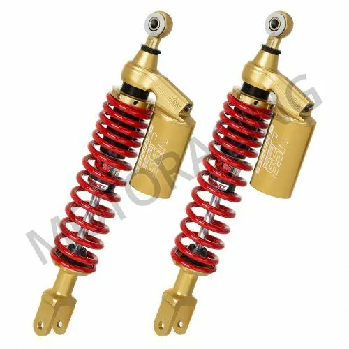 ΣΕΤ ΑΜΟΡΤΙΣΕΡ ΠΙΣΩ HONDA NSS 300ie AD FORZA 13'-17' YSS G-Sport ΚΟΚΚΙΝΑ - ΧΡΥΣΑ