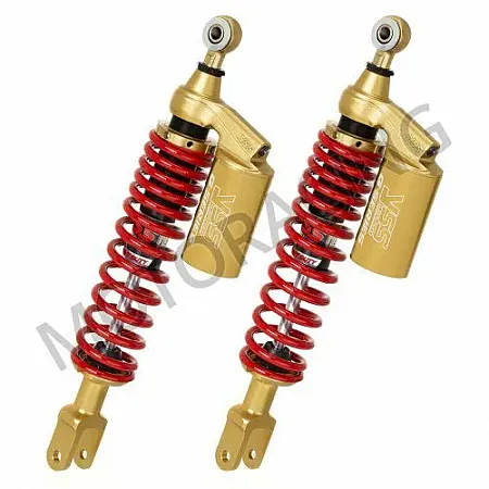 ΣΕΤ ΑΜΟΡΤΙΣΕΡ ΠΙΣΩ HONDA NSS 300ie AD FORZA 13'-17' YSS G-Sport ΚΟΚΚΙΝΑ - ΧΡΥΣΑ