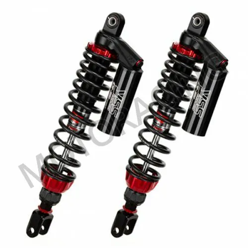 ΣΕΤ ΑΜΟΡΤΙΣΕΡ ΠΙΣΩ HONDA FORZA 350 20'-21' YSS G-Sport ΜΑΥΡΑ - ΚΟΚΚΙΝΑ