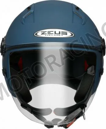 ΚΡΑΝΟΣ ΜΗΧΑΝΗΣ ΑΝΟΙΧΤΟ ZEUS 213 ΜΠΛΕ ΣΚΟΥΡΟ ΜΑΤ ΜΕ ΕΣΩΤΕΡΙΚΗ ΖΕΛΑΤΙΝΑ ΦΙΜΕ