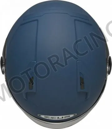 ΚΡΑΝΟΣ ΜΗΧΑΝΗΣ ΑΝΟΙΧΤΟ ZEUS 213 ΜΠΛΕ ΣΚΟΥΡΟ ΜΑΤ ΜΕ ΕΣΩΤΕΡΙΚΗ ΖΕΛΑΤΙΝΑ ΦΙΜΕ