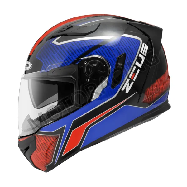 ΚΡΑΝΟΣ ΜΗΧΑΝΗΣ ΚΛΕΙΣΤΟ ZEUS 813A FFACE AN12 ΜΑΤ ΜΑΥΡΟ - ΚΟΚΚΙΝΟ - ΜΠΛΕ ΜΕ ΣΩΤΕΡΙΚΗ ΖΕΛΑΤΙΝΑ ΦΙΜΕ