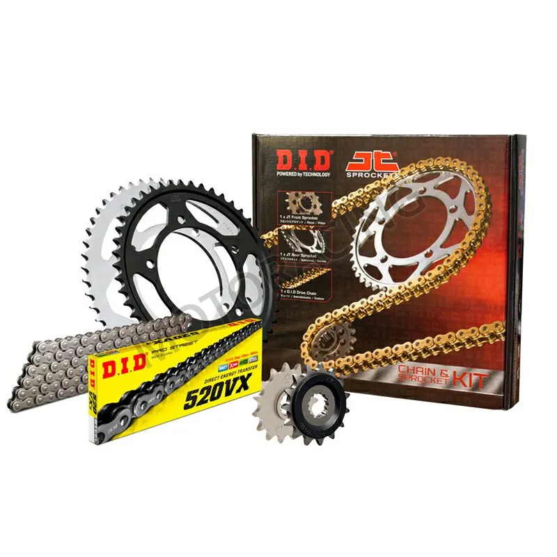 ΣΕΤ ΚΙΝΗΣΗΣ ΓΡΑΝΑΖΙΑ - ΑΛΥΣΙΔΑ HONDA NX 250 88'-93' DID-JT 