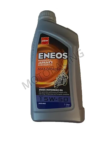 ΛΑΔΙ ΜΗΧΑΝΗΣ ENEOS MAX PERFORMANCE 15W-50 1L