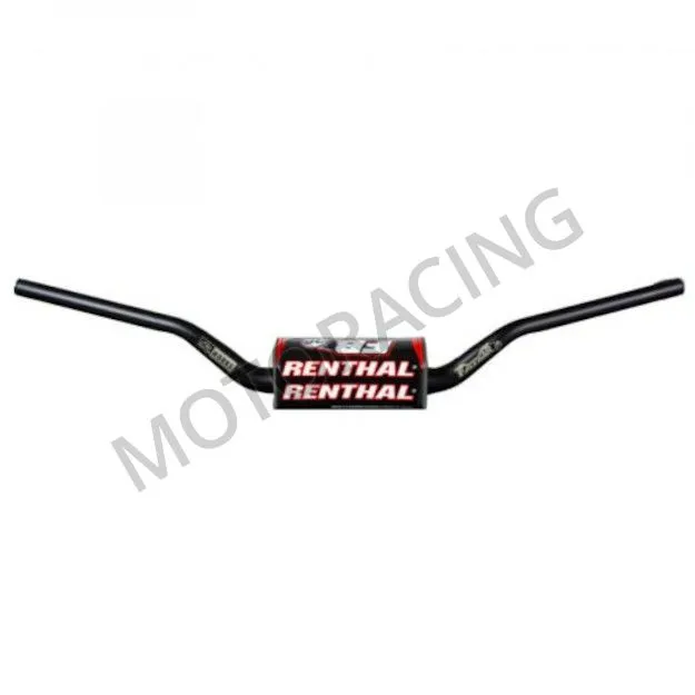 ΤΙΜΟΝΙ FAT BAR RENTHAL ΑΛΟΥΜΙΝΙΟΥ 36ΜΜ ΜΑΥΡΟ ΜΕ ΣΦΟΥΓΑΡΙ