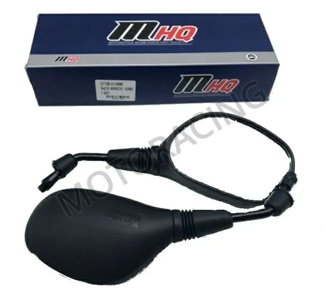 ΚΑΘΡΕΦΤΕΣ HONDA SH 150 01'-15' ΣΕΤ ΔΕΞΙΟΣ / ΑΡΙΣΤΕΡΟΣ 10MM (QY156) MHQ MAXIMUS