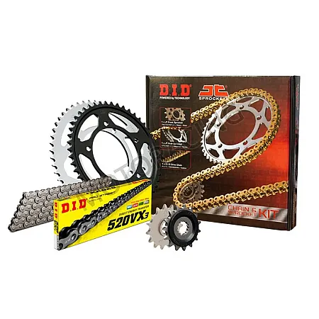 ΣΕΤ ΚΙΝΗΣΗΣ ΓΡΑΝΑΖΙΑ - ΑΛΥΣΙΔΑ KAWASAKI EX 250R NINJA 08'-12' DID-JT 