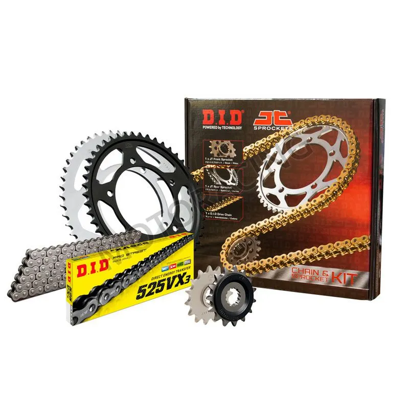 ΣΕΤ ΚΙΝΗΣΗΣ ΓΡΑΝΑΖΙΑ - ΑΛΥΣΙΔΑ SUZUKI DL 650 V-STROM 07'-16' DID-JT 