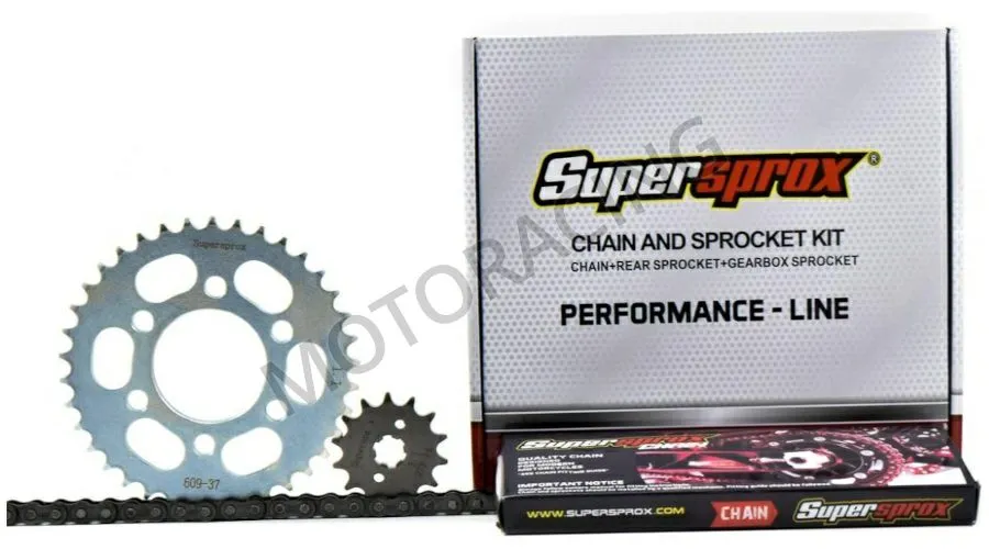 ΣΕΤ ΚΙΝΗΣΗΣ ΓΡΑΝΑΖΙΑ - ΑΛΥΣΙΔΑ KEEWAY TARGET 125i E4 18'-20' SUPERSPROX (14-37-428)