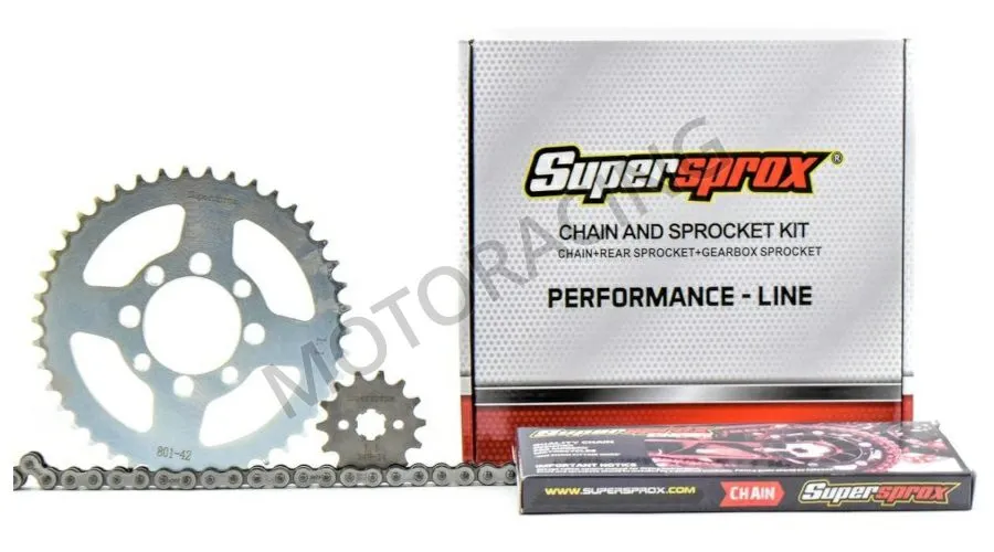 ΣΕΤ ΚΙΝΗΣΗΣ ΓΡΑΝΑΖΙΑ - ΑΛΥΣΙΔΑ KAWASAKI ZX 130 SUPERSPROX (14-42-420)